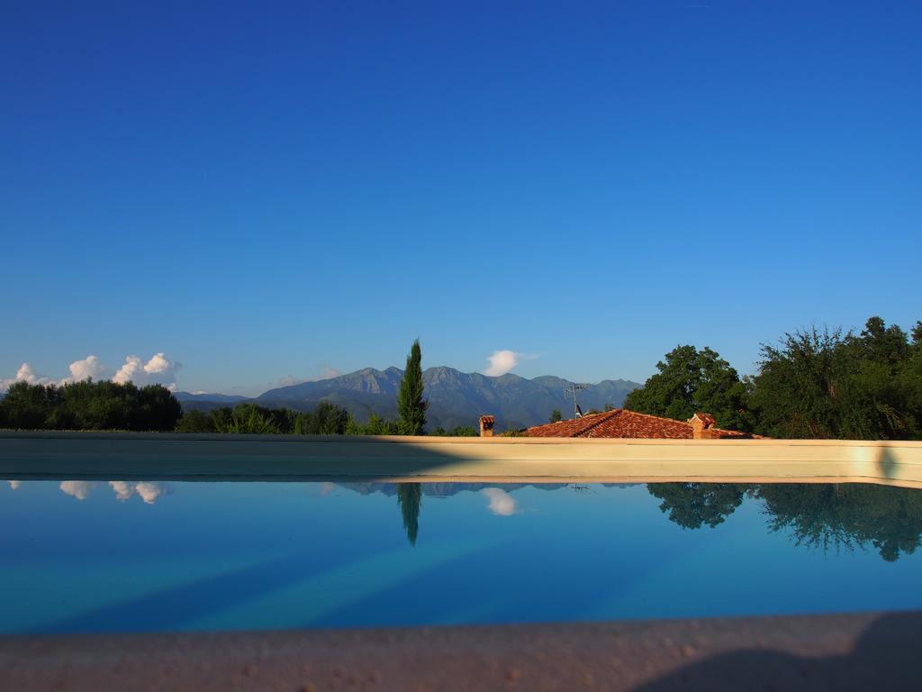 Il Giardino Di Rosmarino Bed & Breakfast Pontremoli Bagian luar foto